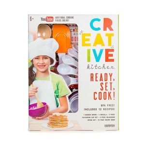 Creative Kitchen - Ready, Set, Cook Set. 15-page Recipe Book Young Chefs (B)